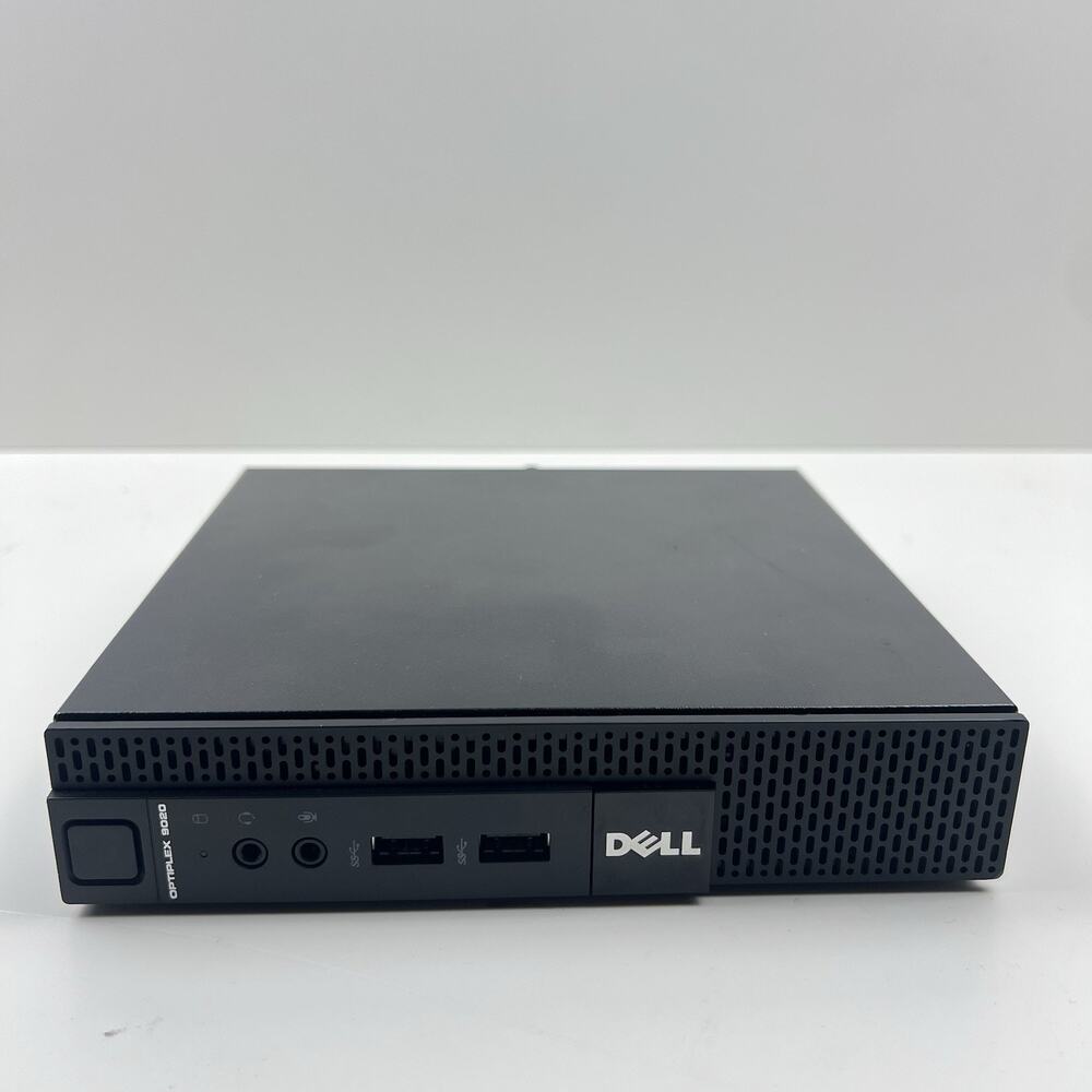 Dell OptiPlex 9020M Micro PC i7-4785T 8GB RAM 128GB SSD No WiFi Win 11P, EDK-5